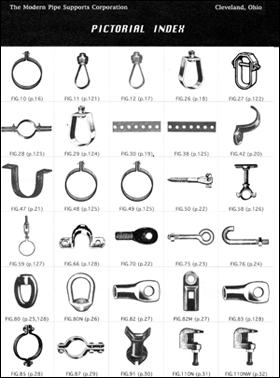 Pipe Hanging and Supports Product Catalog